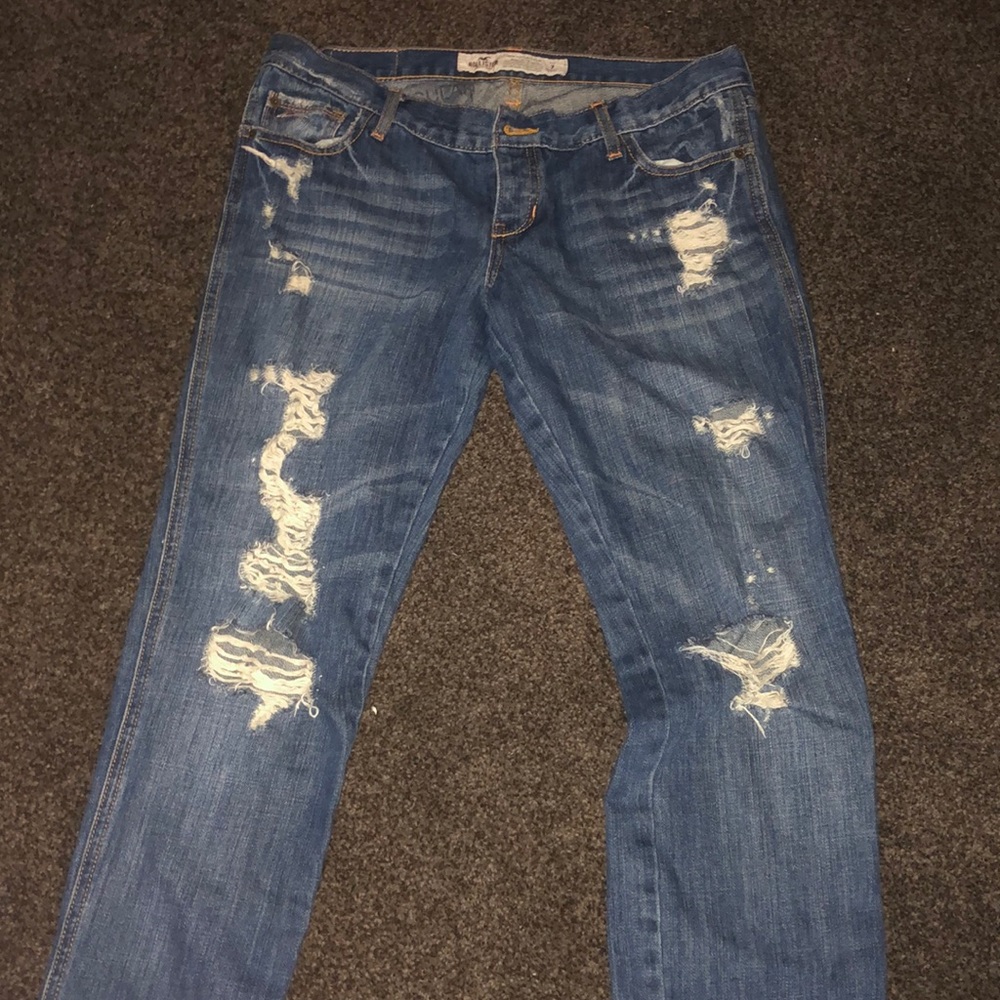 Ripped jeans